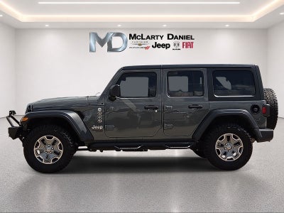 2021 Jeep Wrangler Sport S 4x4