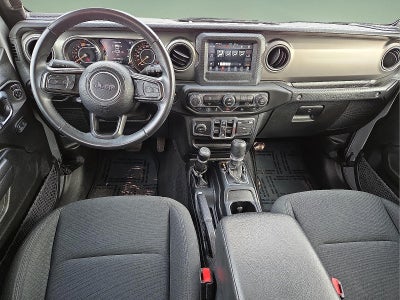 2021 Jeep Wrangler Unlimited Sport S 4x4