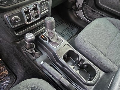 2021 Jeep Wrangler Unlimited Sport S 4x4