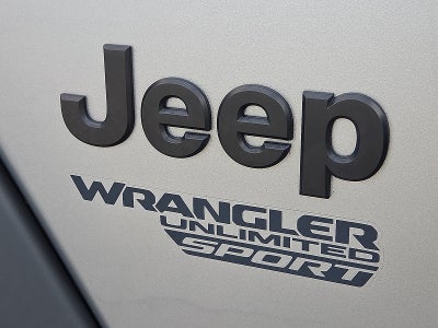 2021 Jeep Wrangler Unlimited Sport S 4x4