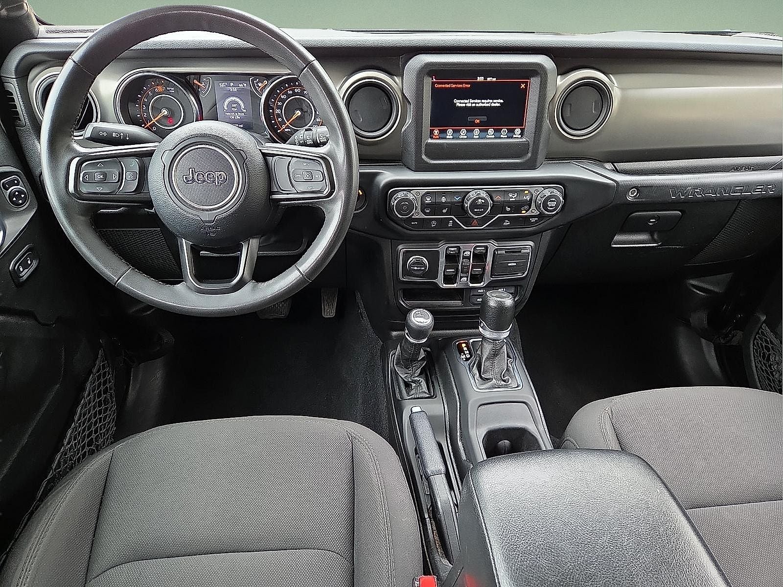 2023 Jeep Wrangler 4-Door Sport S 4x4