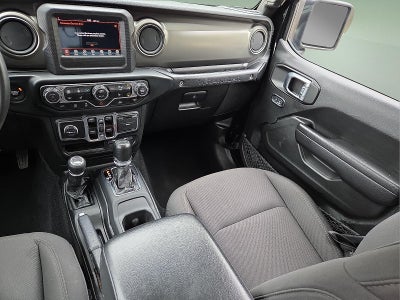 2023 Jeep Wrangler 4-Door Sport S 4x4
