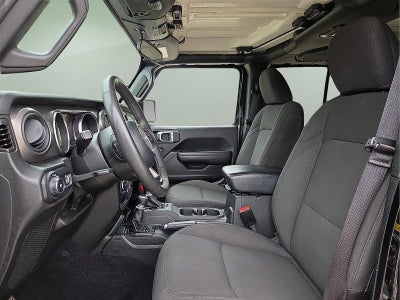 2023 Jeep Wrangler 4-Door Sport S 4x4