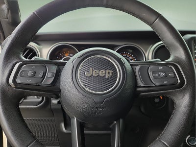 2023 Jeep Wrangler 4-Door Sport S 4x4