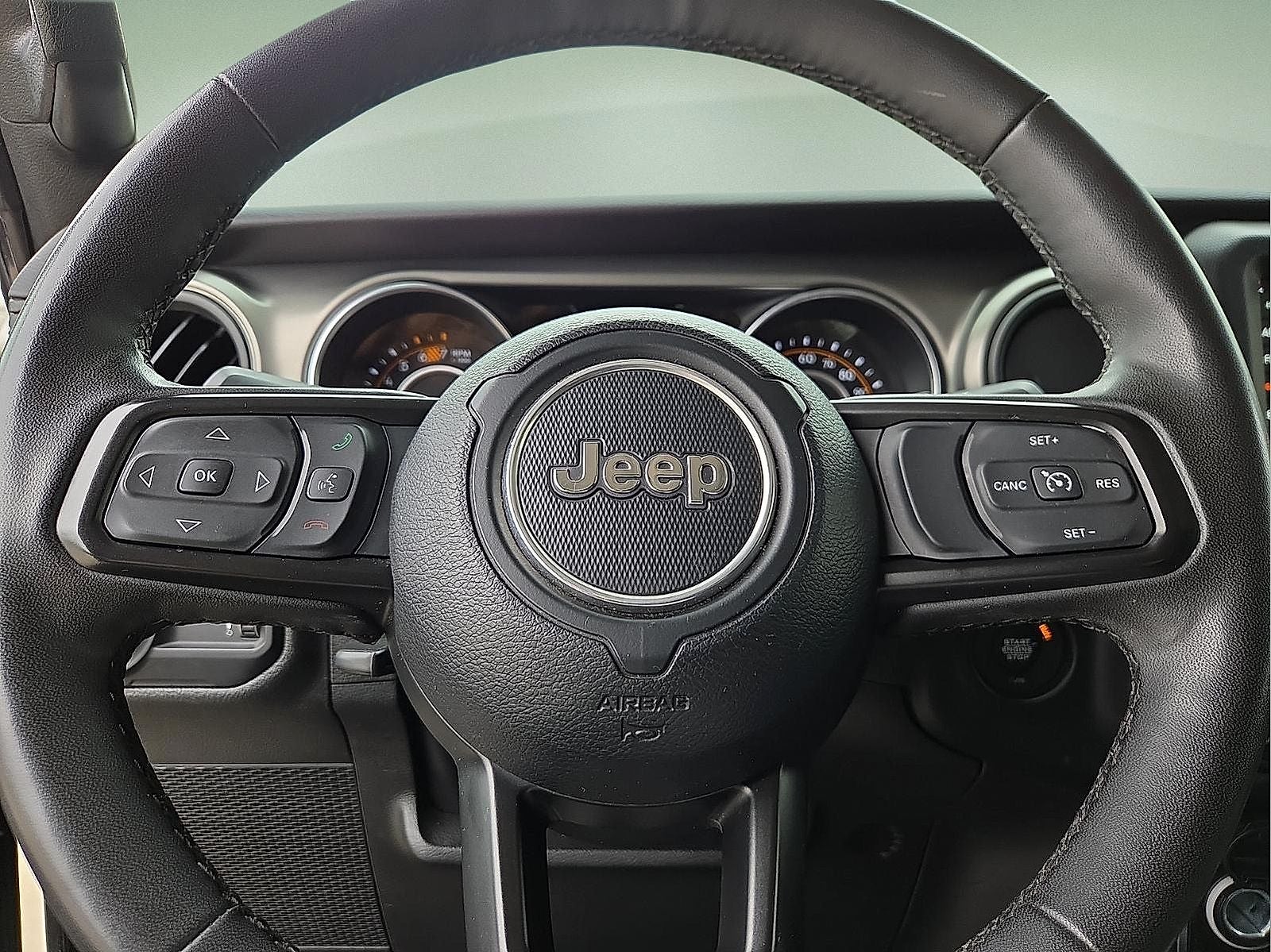 2023 Jeep Wrangler 4-Door Sport S 4x4