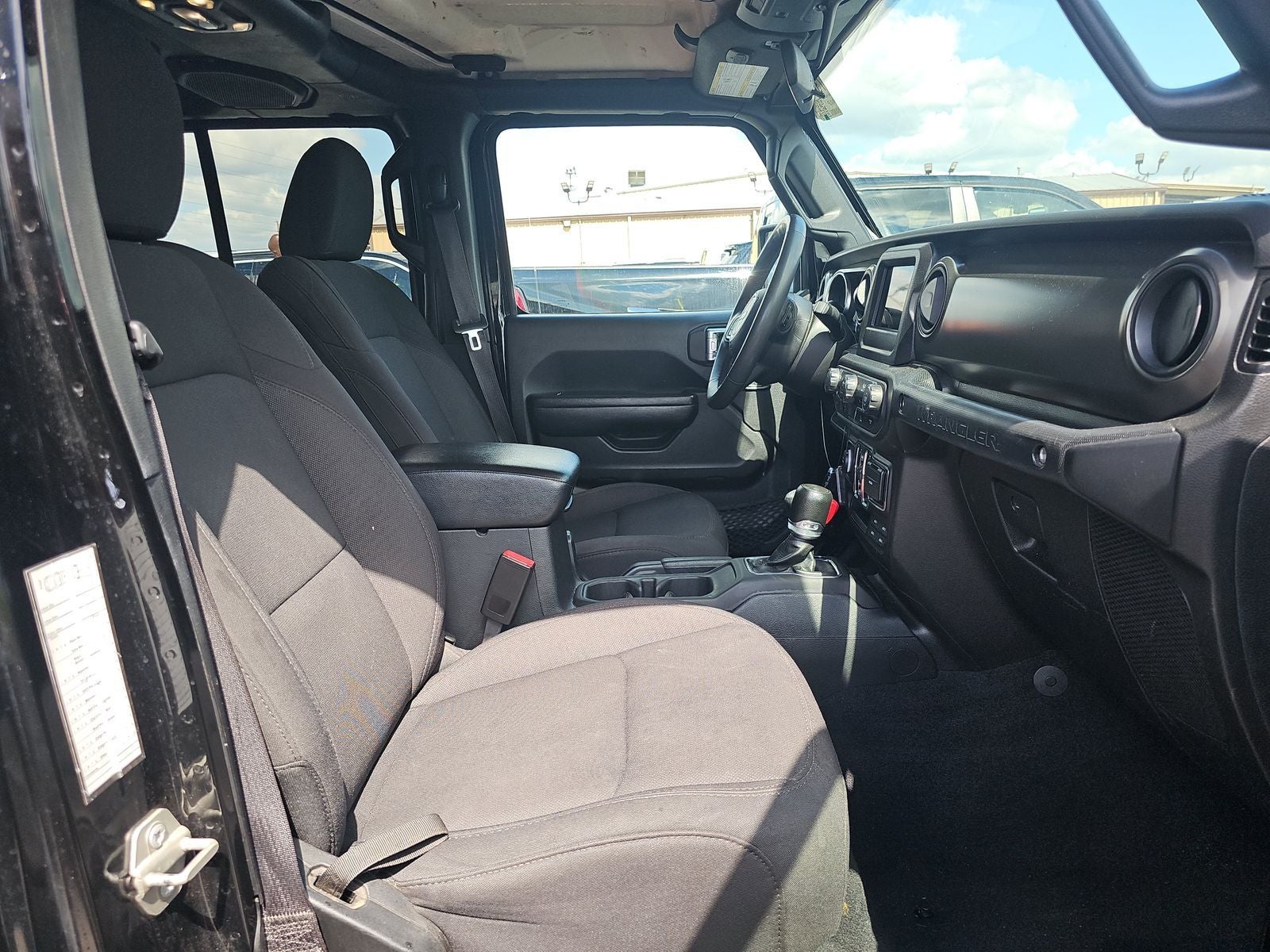 2023 Jeep Wrangler Sport S