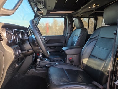 2022 Jeep Wrangler Unlimited Sahara Altitude 4x4