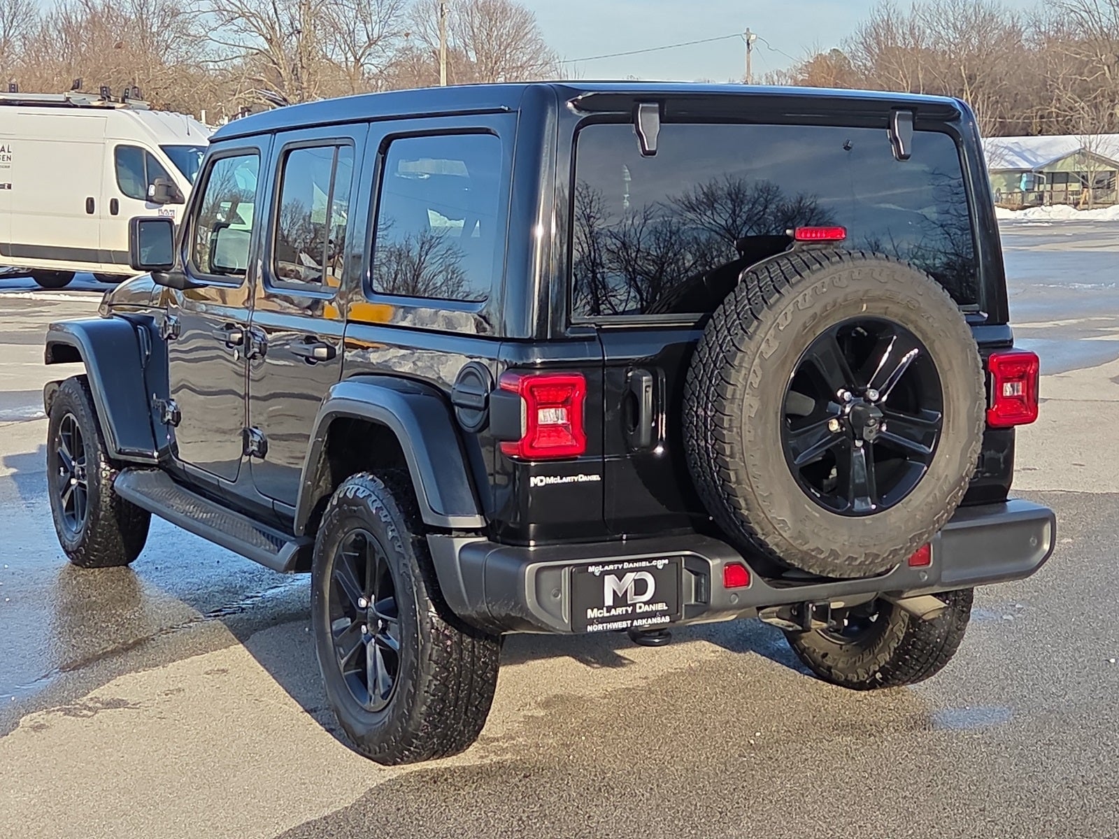 2022 Jeep Wrangler Unlimited Sahara Altitude 4x4