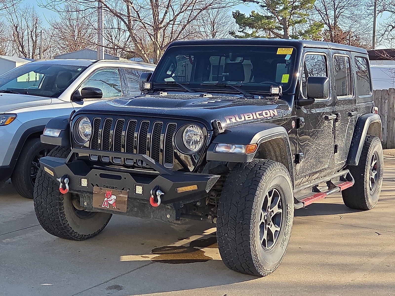 2018 Jeep Wrangler Unlimited Rubicon 4x4