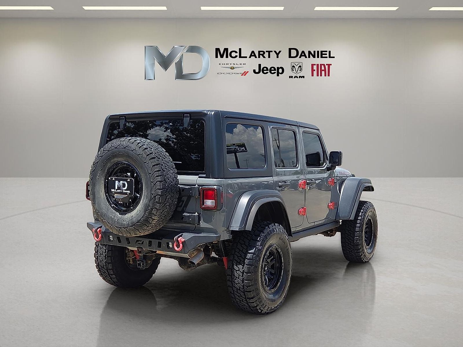 2022 Jeep Wrangler Unlimited Rubicon 4x4