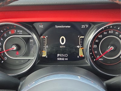 2020 Jeep Wrangler Unlimited Rubicon 4X4