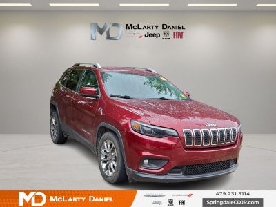 2019 Jeep Cherokee Latitude Plus