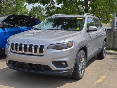 2021 Jeep Cherokee Latitude Plus FWD