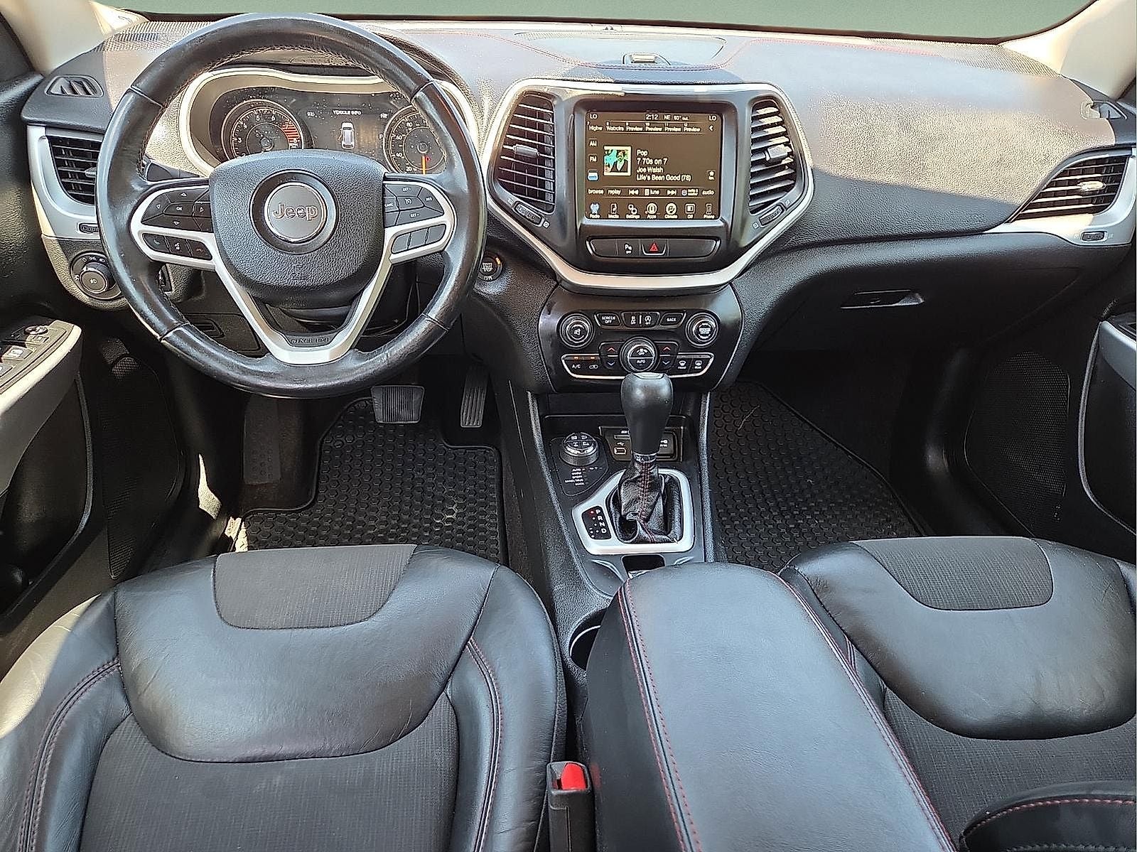 2018 Jeep Cherokee Trailhawk 4x4