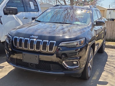 2022 Jeep Cherokee Limited 4x4