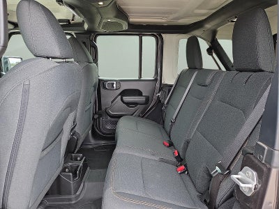 2025 Jeep Wrangler 4-Door Willys 4x4