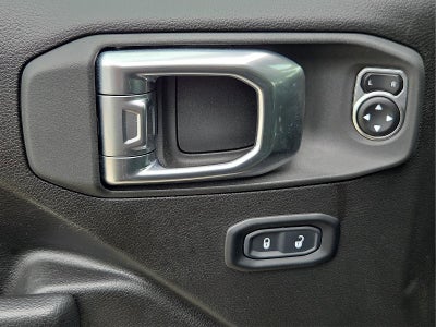 2025 Jeep Wrangler 4-Door Willys 4x4
