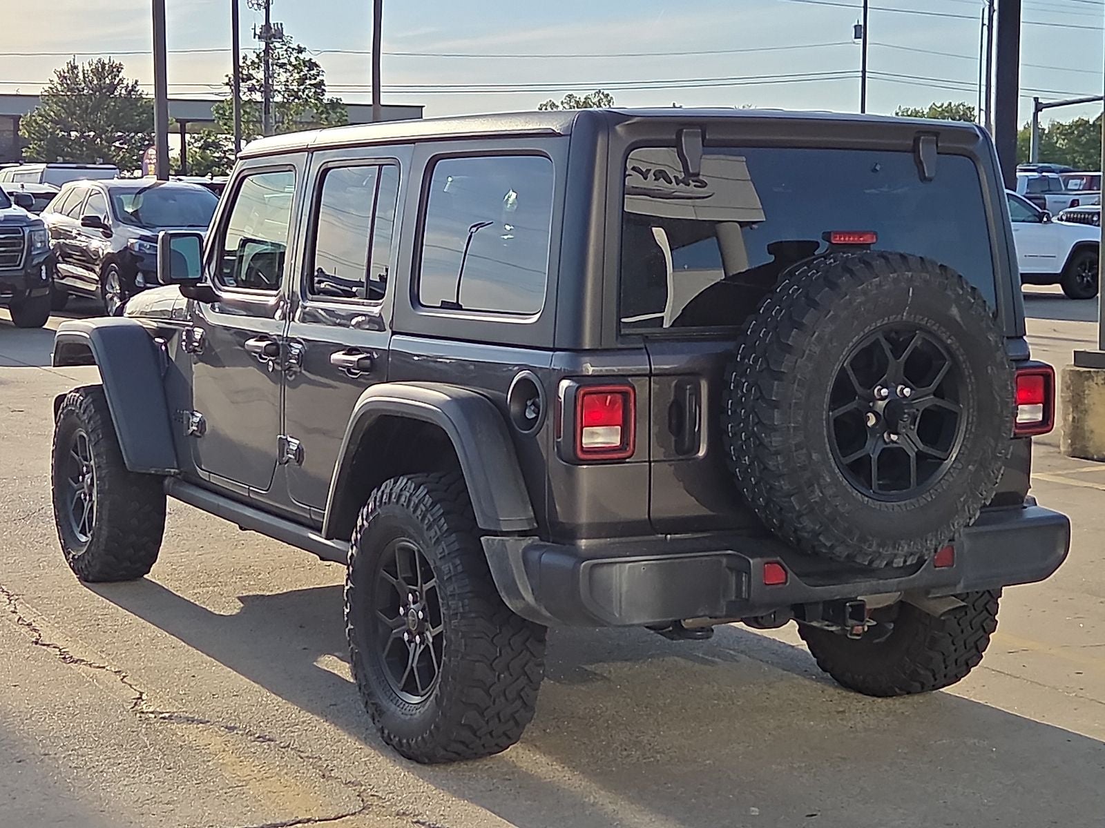 2025 Jeep Wrangler Willys