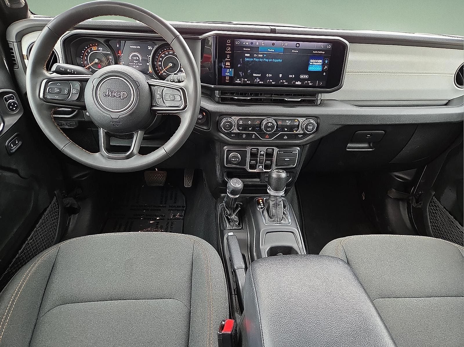 2024 Jeep Wrangler 4-Door Sport S 4x4