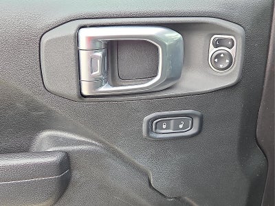 2024 Jeep Wrangler 4-Door Sport S 4x4