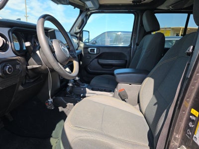 2024 Jeep Wrangler Sport S