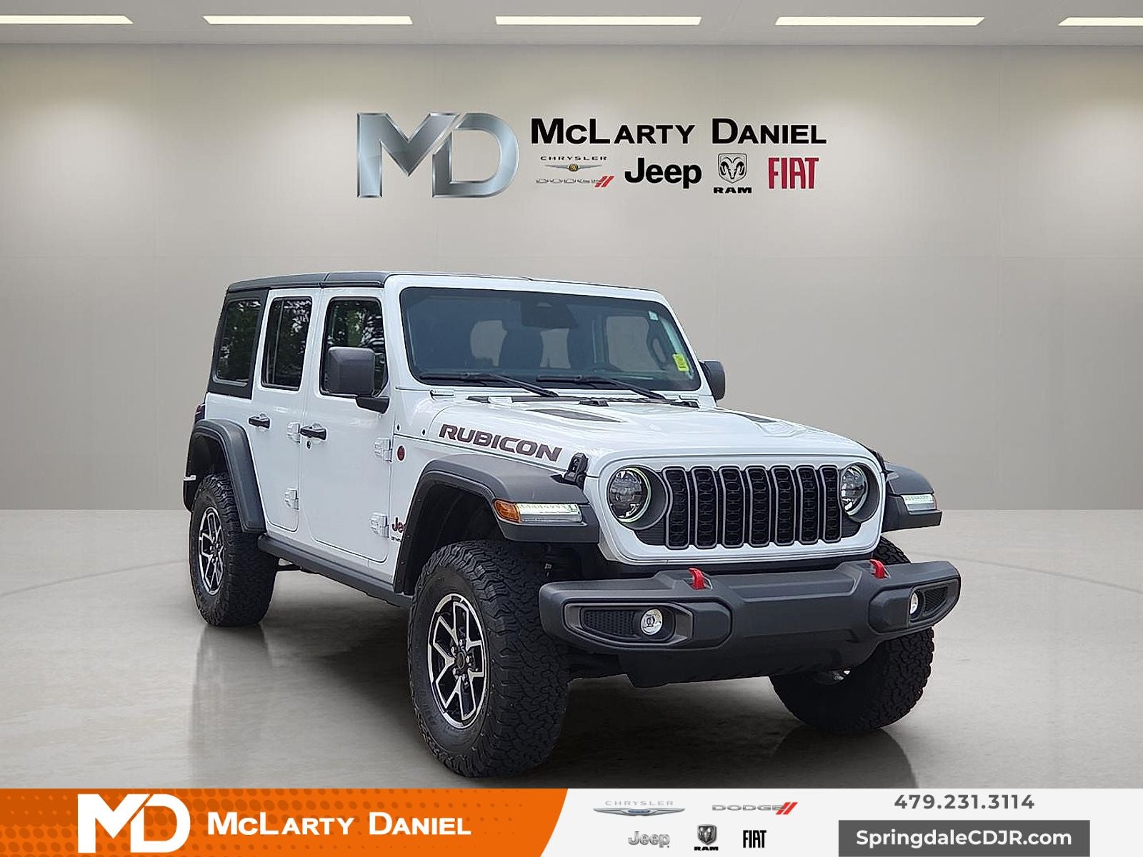 2026 Jeep Wrangler Rubicon
