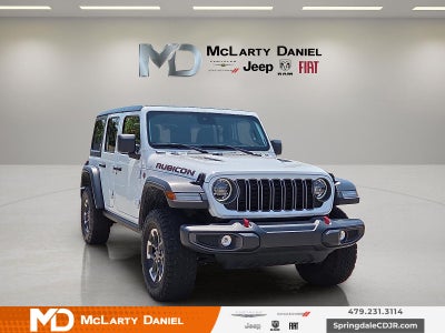 2025 Jeep Wrangler 4-Door Rubicon 4x4