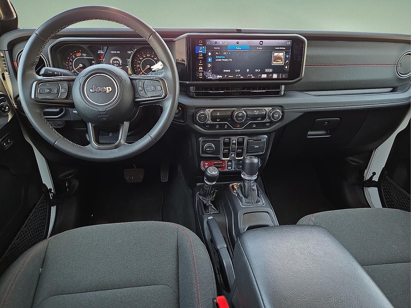 2025 Jeep Wrangler 4-Door Rubicon 4x4