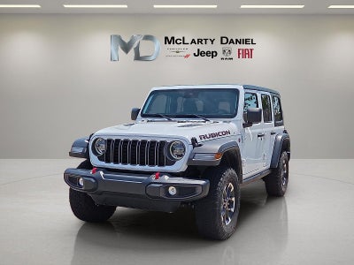 2025 Jeep Wrangler 4-Door Rubicon 4x4