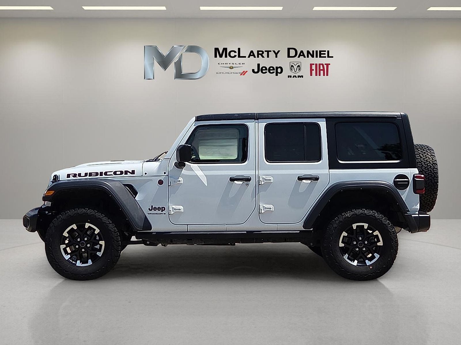 2025 Jeep Wrangler 4-Door Rubicon 4x4