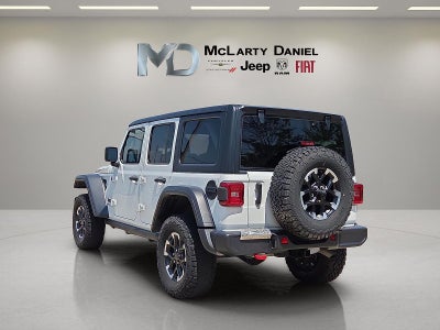 2025 Jeep Wrangler 4-Door Rubicon 4x4