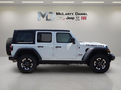 2025 Jeep Wrangler 4-Door Rubicon 4x4