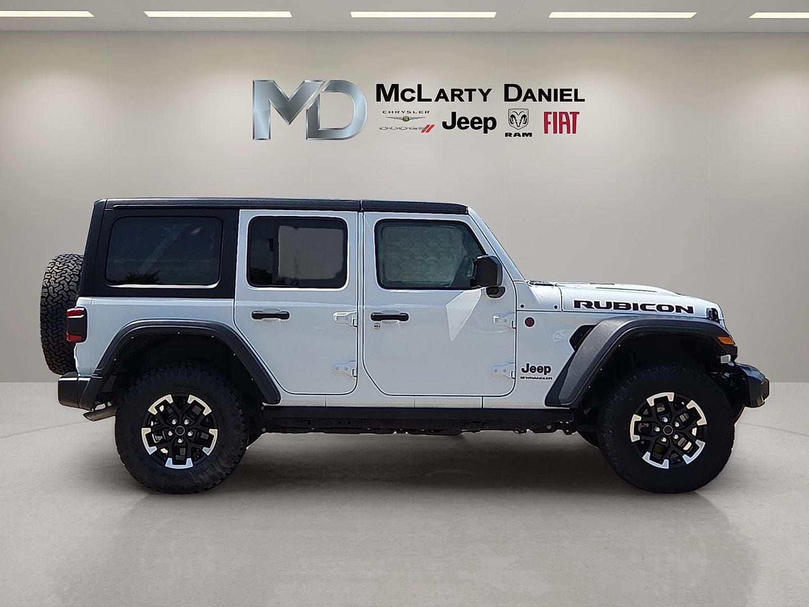 2025 Jeep Wrangler 4-Door Rubicon 4x4
