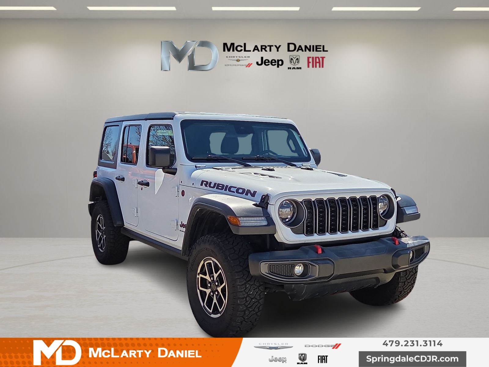 2025 Jeep Wrangler 4-Door Rubicon 4x4