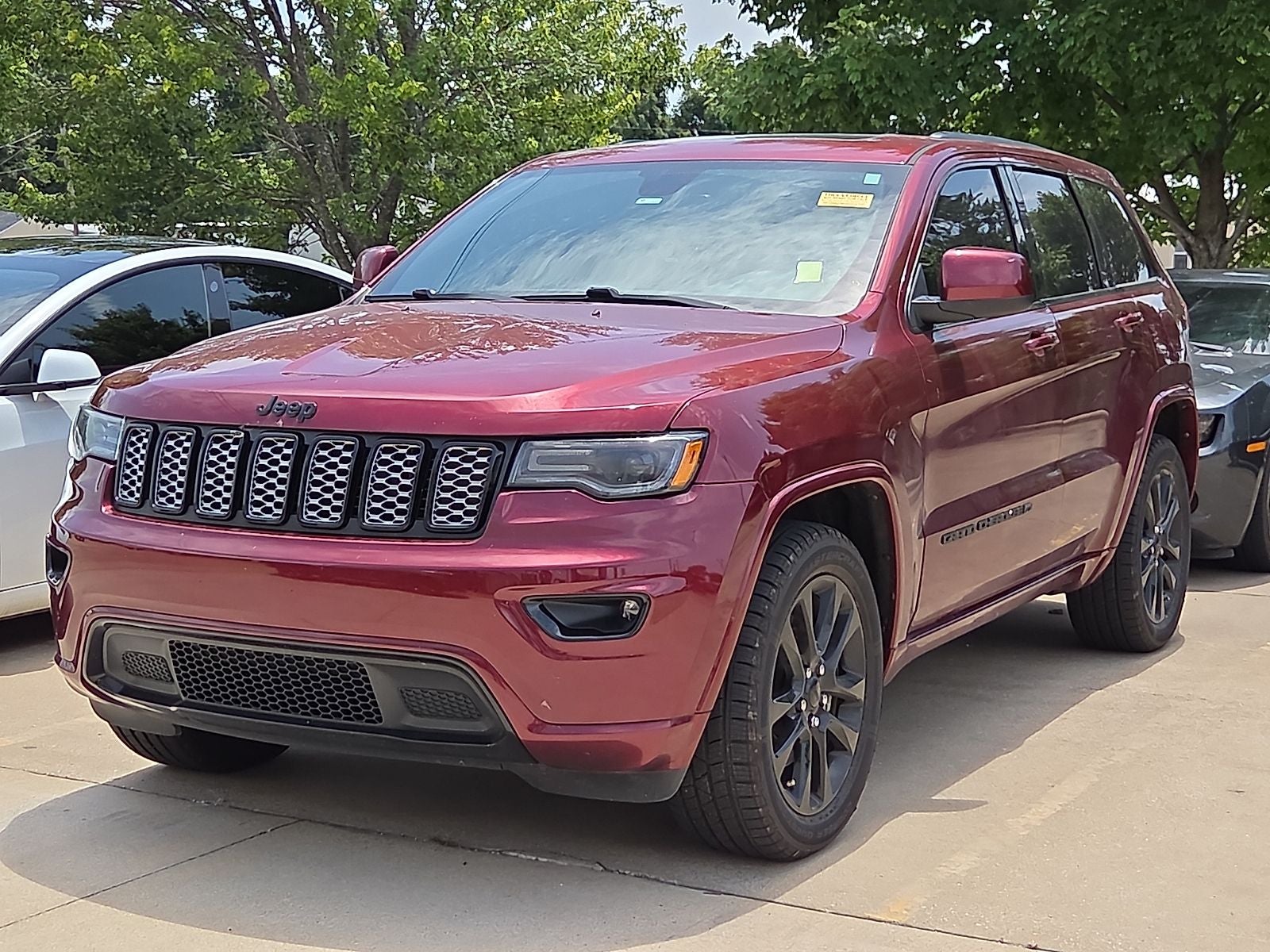 2022 Jeep Grand Cherokee WK Laredo X 4x4