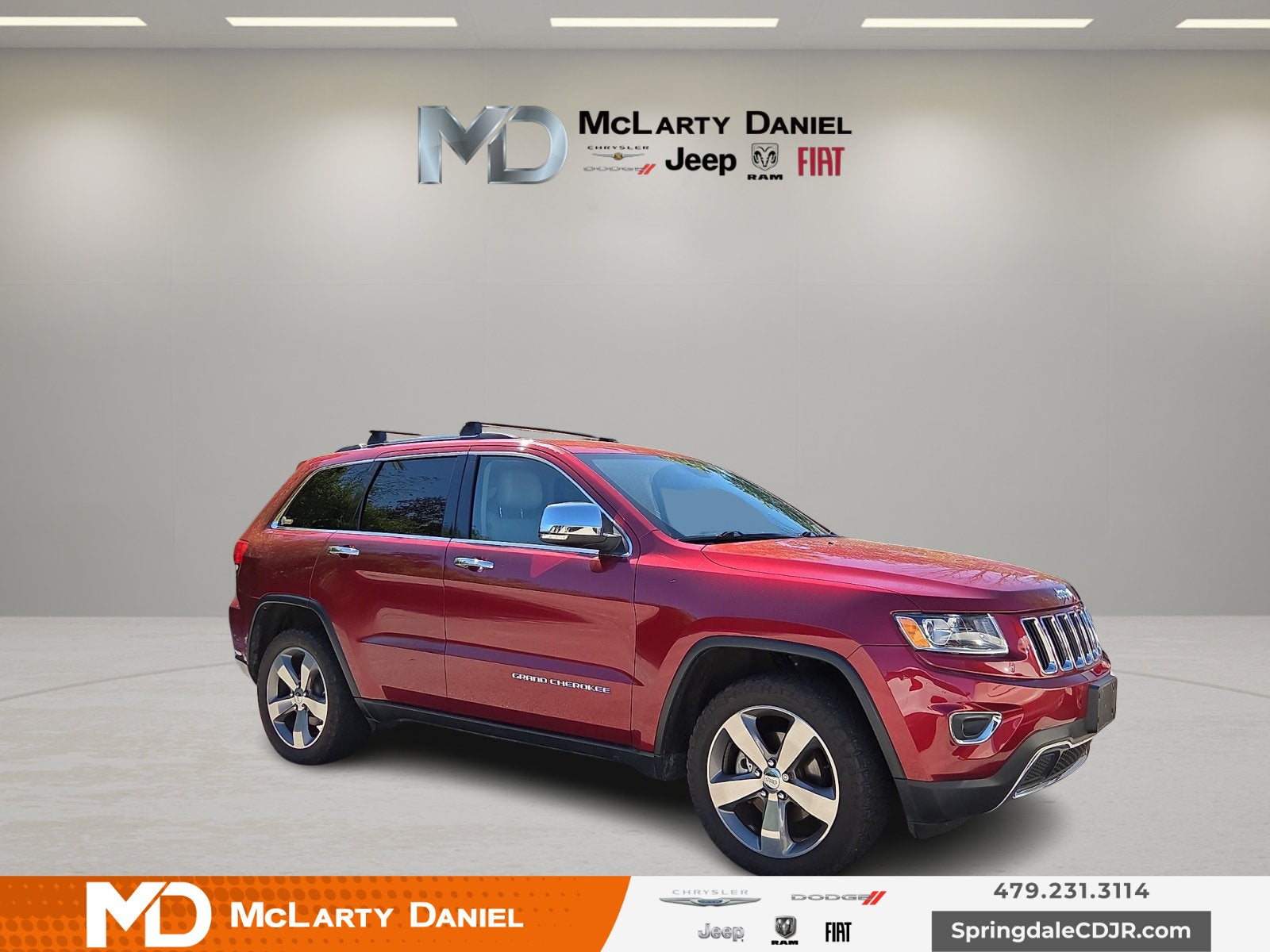 2015 Jeep Grand Cherokee