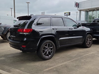 2021 Jeep Grand Cherokee 80th Anniversary 4x4
