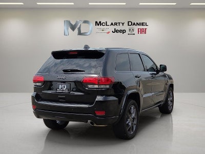 2021 Jeep Grand Cherokee 80th Anniversary 4x4