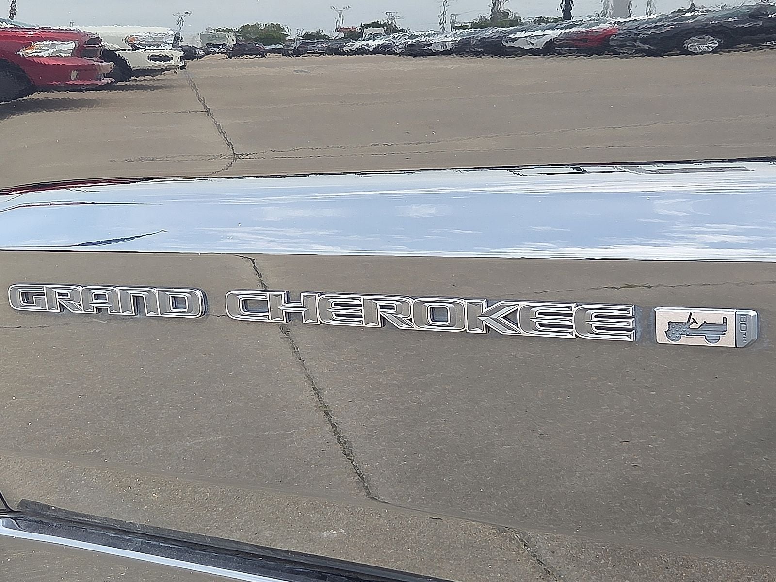2021 Jeep Grand Cherokee 80th Anniversary 4x4