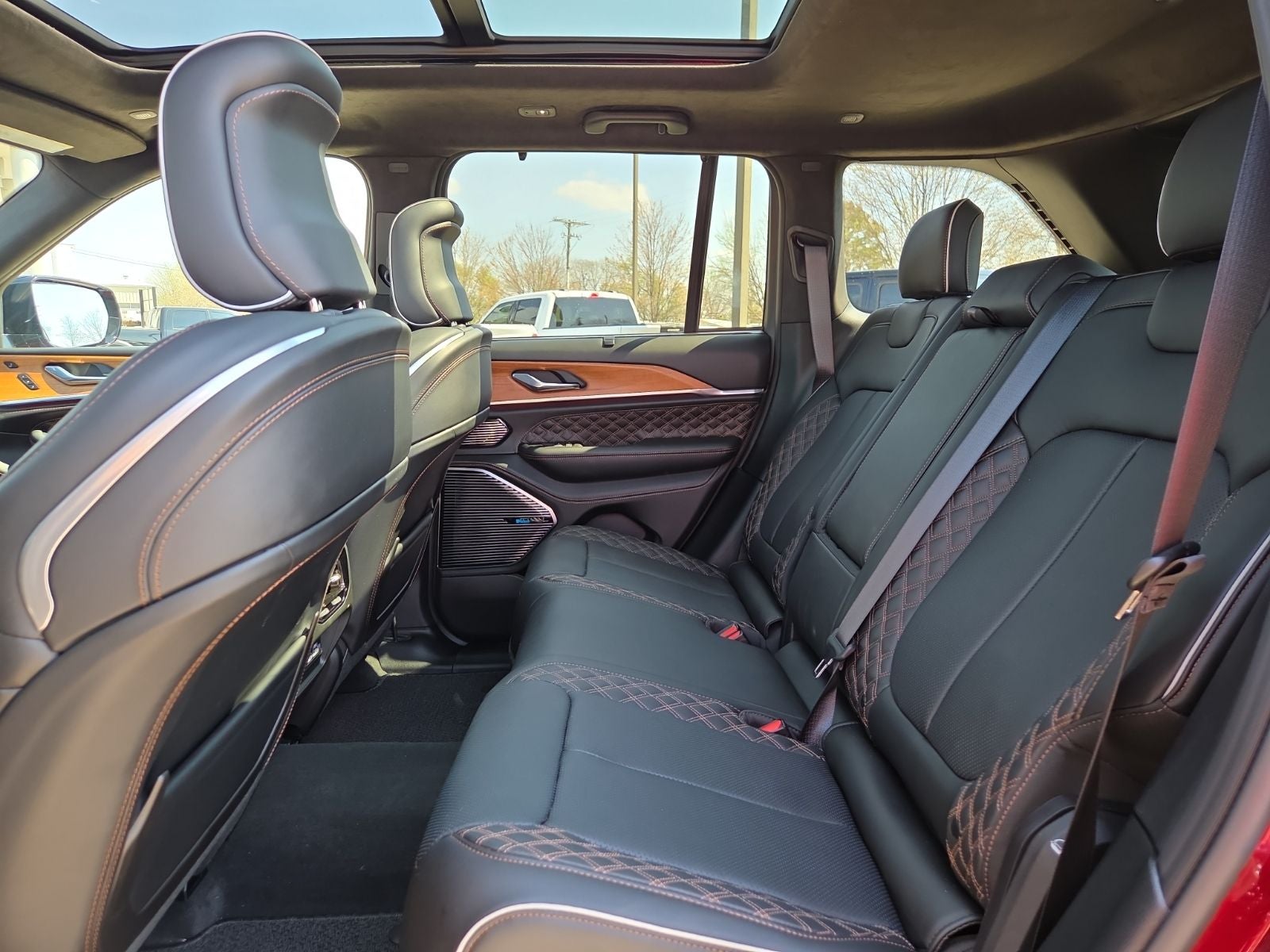 2025 Jeep Grand Cherokee Summit Reserve 4x4