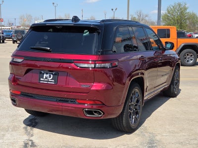 2025 Jeep Grand Cherokee Summit Reserve 4x4