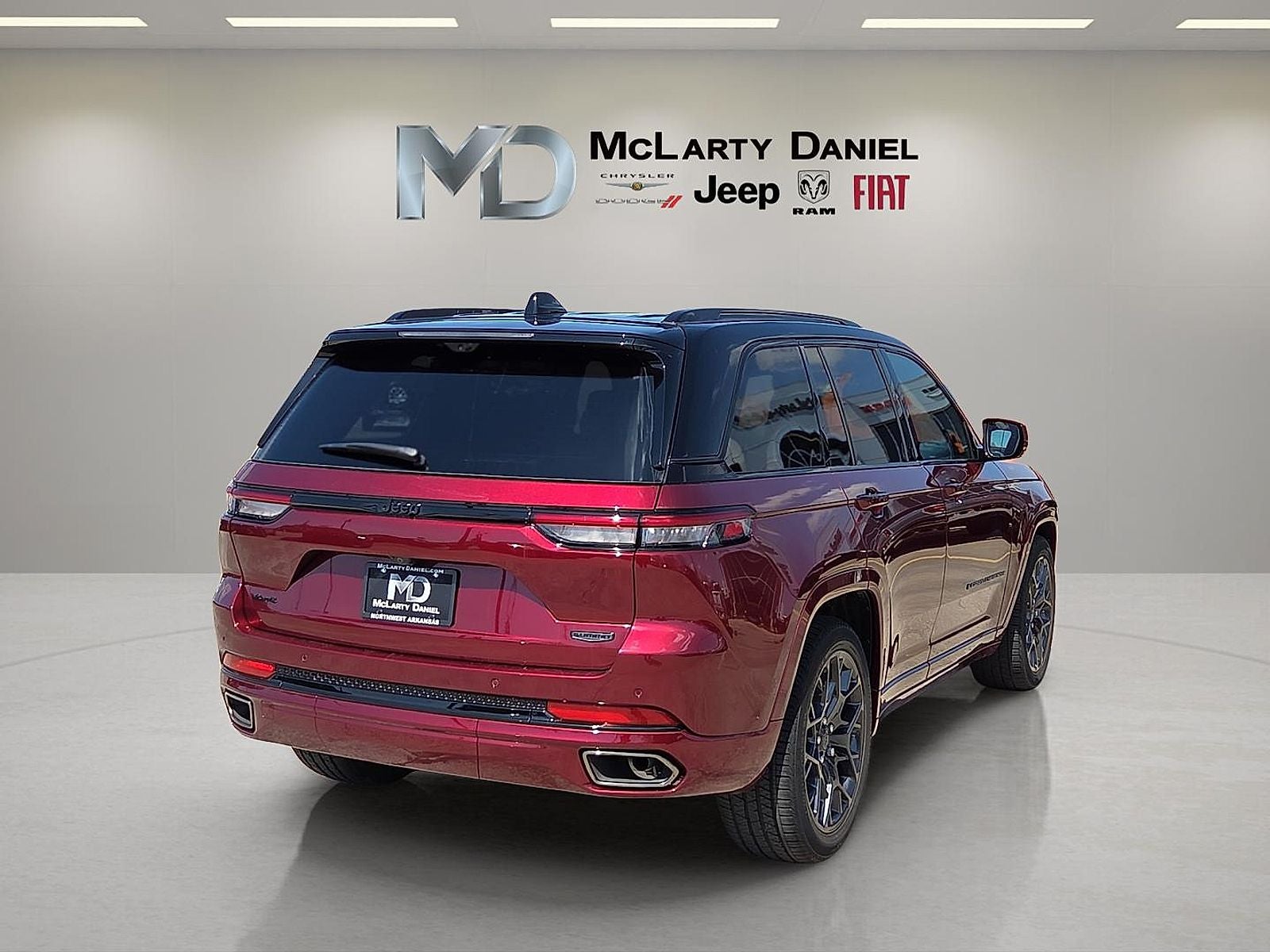 2025 Jeep Grand Cherokee Summit Reserve 4x4