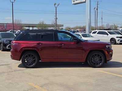 2025 Jeep Grand Cherokee Summit Reserve 4x4