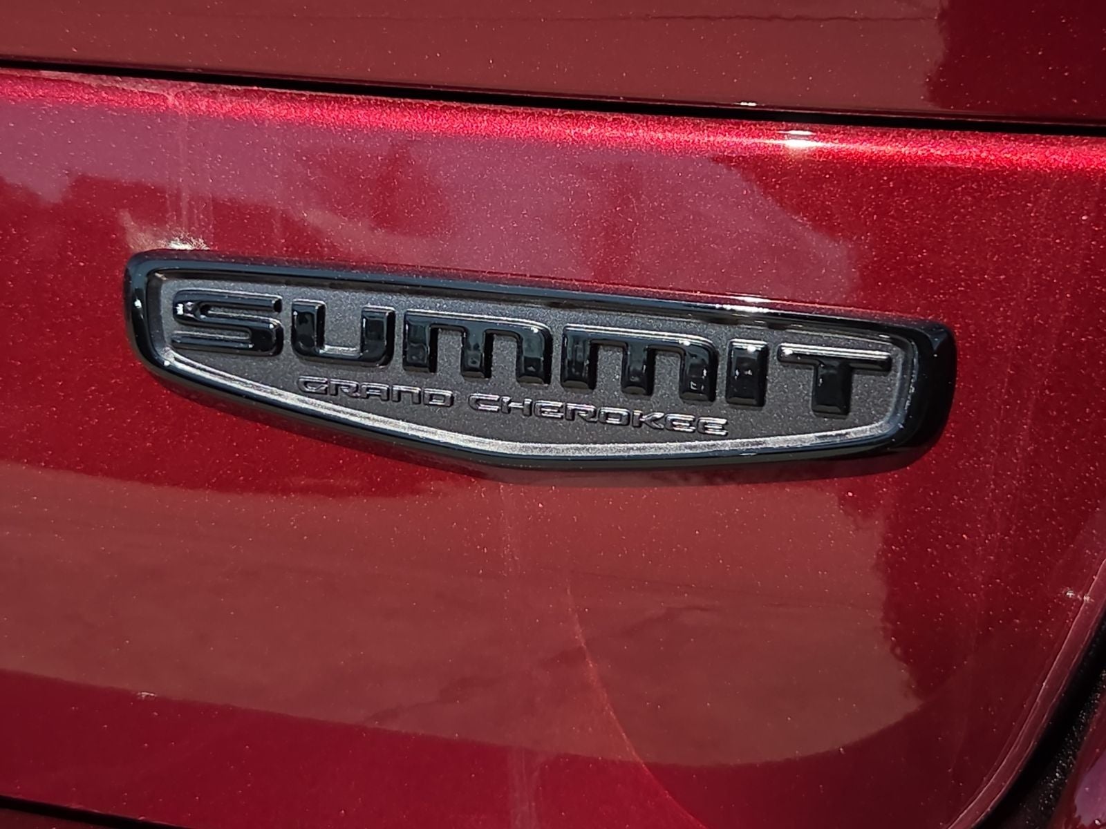 2025 Jeep Grand Cherokee Summit Reserve 4x4