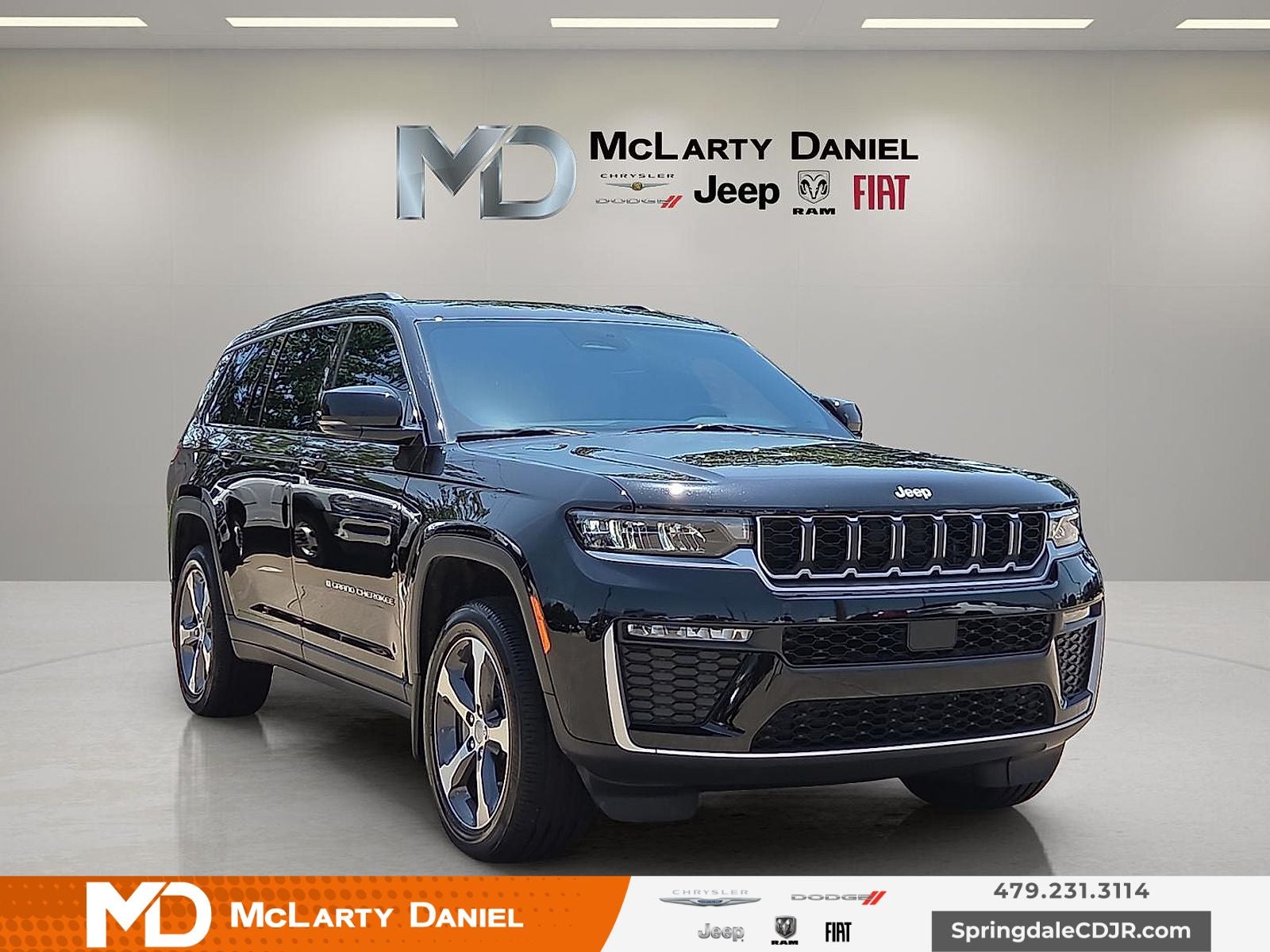 2026 Jeep Grand Cherokee L Limited 4x4