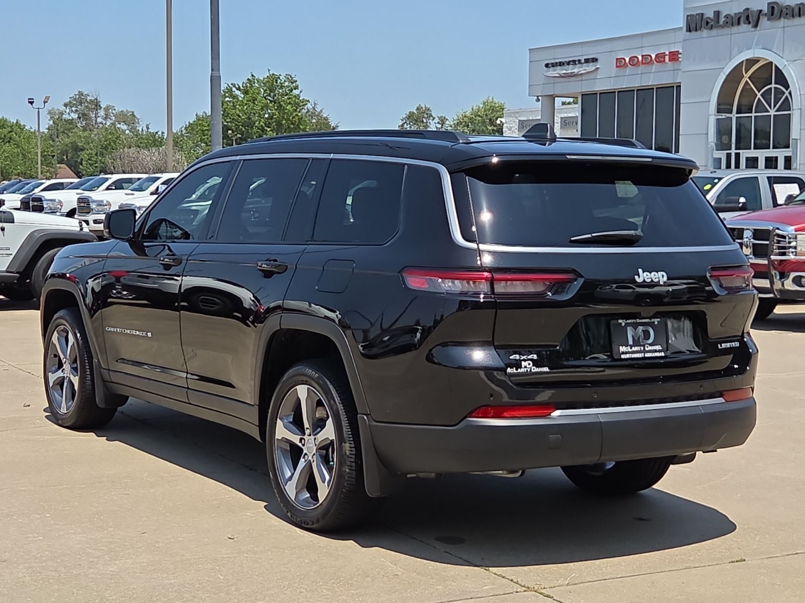 2026 Jeep Grand Cherokee L Limited 4x4