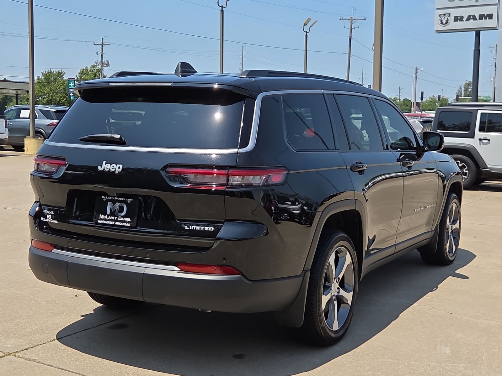 2026 Jeep Grand Cherokee L Limited 4x4