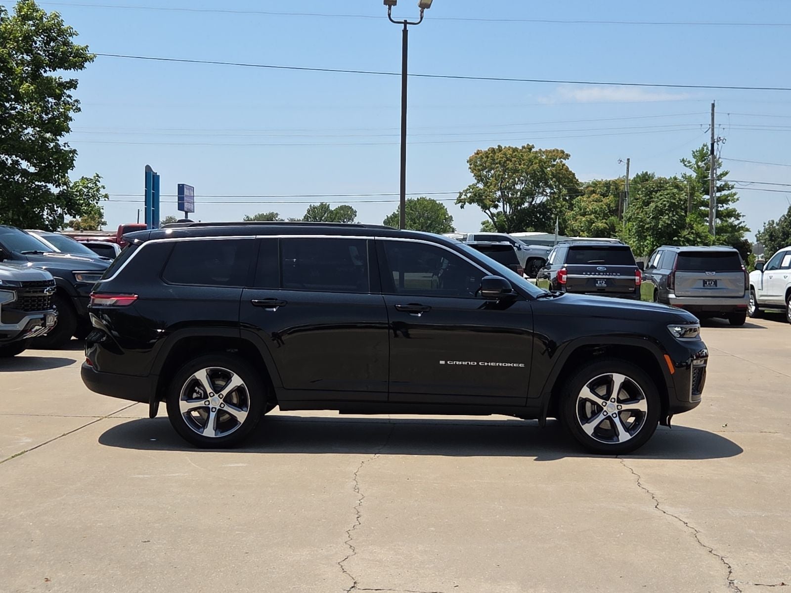 2026 Jeep Grand Cherokee L Limited 4x4