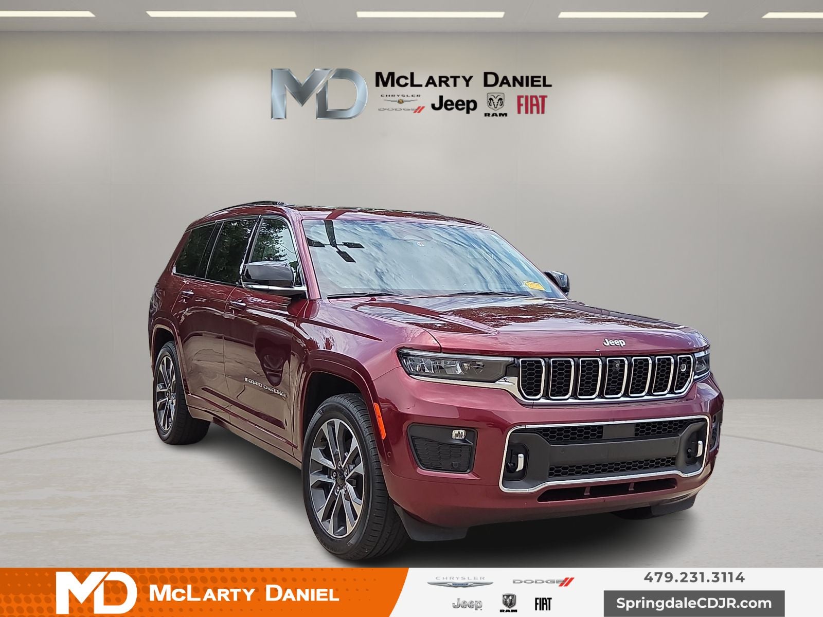 2022 Jeep Grand Cherokee L Overland 4x4