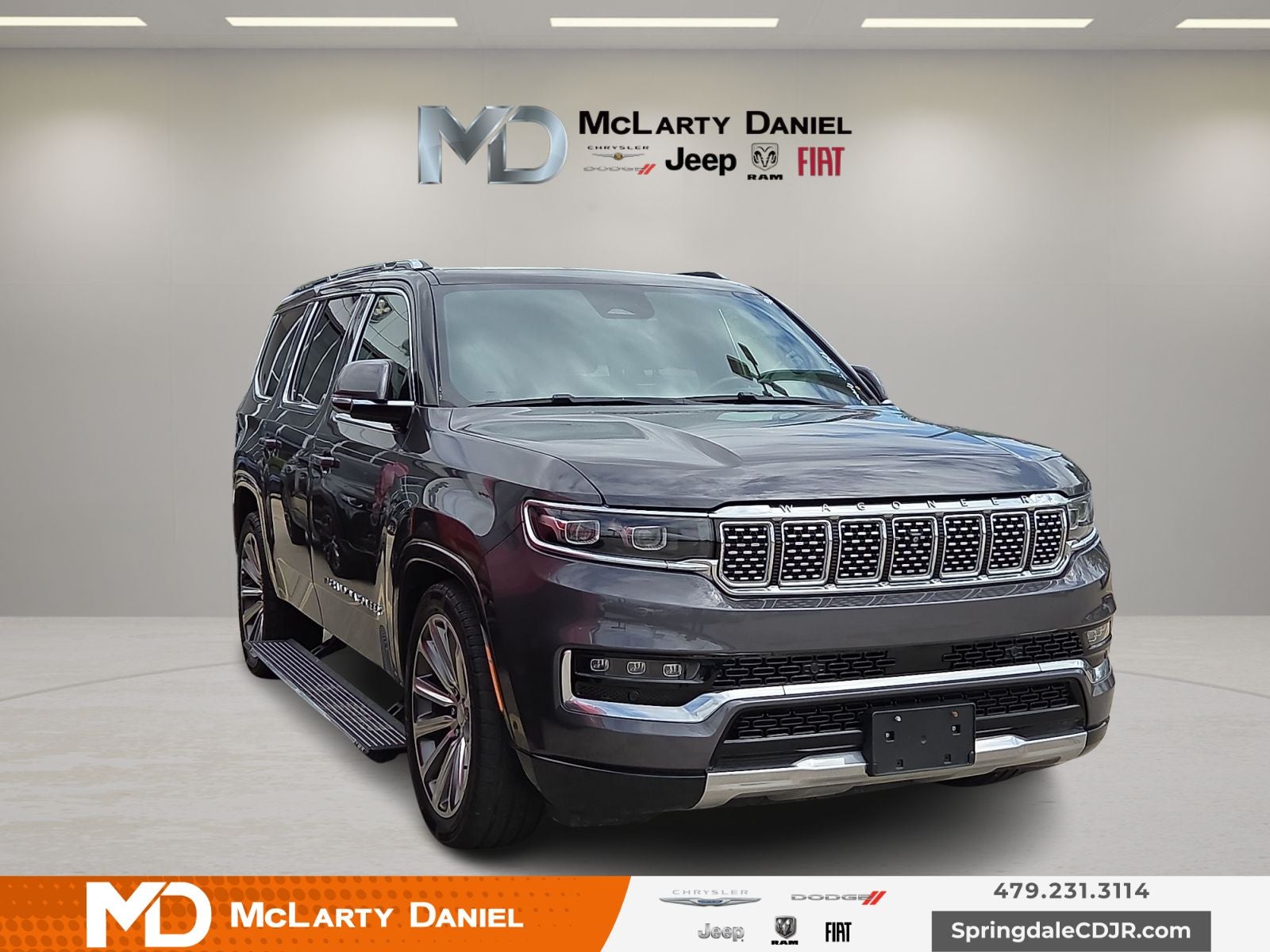 2022 Jeep Grand Wagoneer Series II 4x4